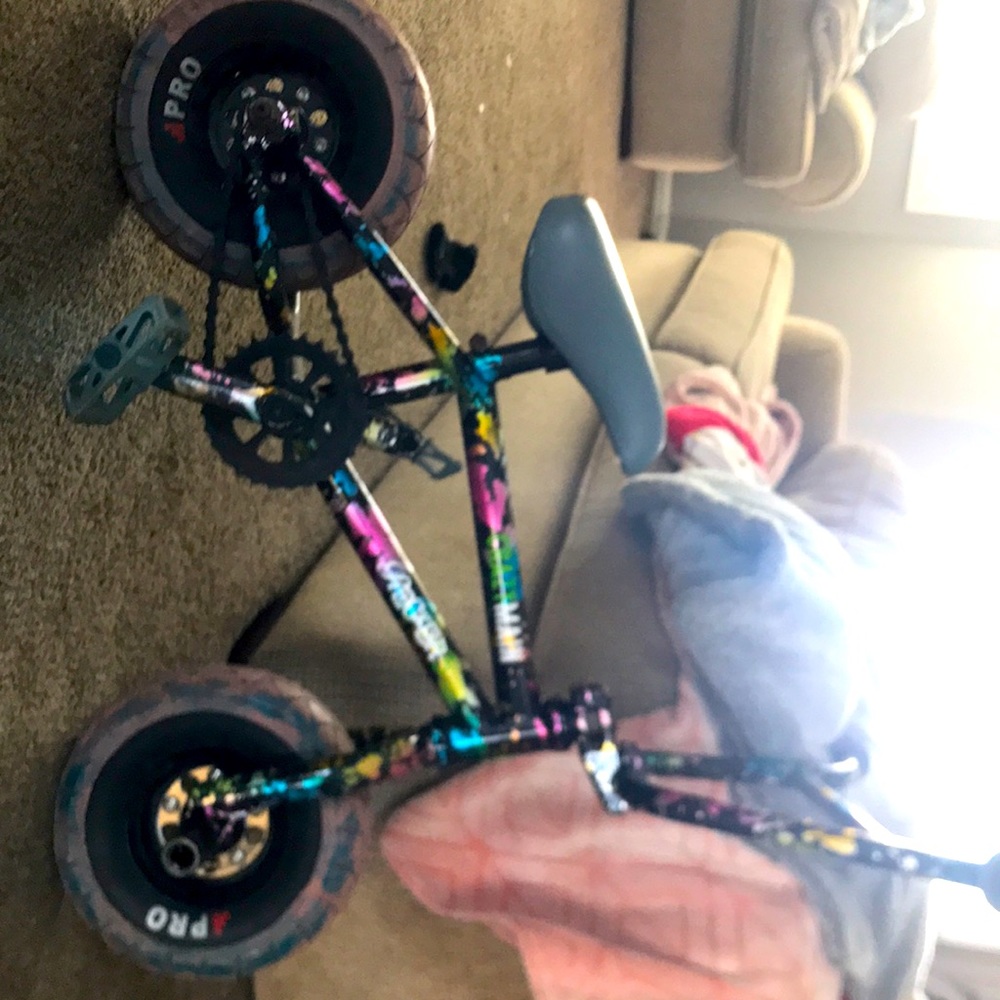 Mini BMX Rocker..Works perfectly fine